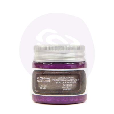 Art Alchemy Metallique Paint <br>Amethyst