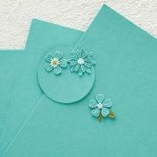 Teal Topaz - Essentials Cardstock