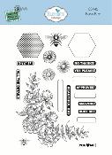 Busy bee - clear stamps