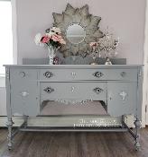 Manatee Gray Chalk Mineral Paint