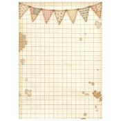 8 feuilles de riz - cozy family - A6