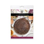 Moule silicone Rondin de bois