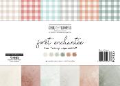 Collection de papiers Vichy/Aquarelle A4 Fort Enchante