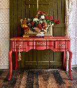 Rustic red Chalk Mineral Paint