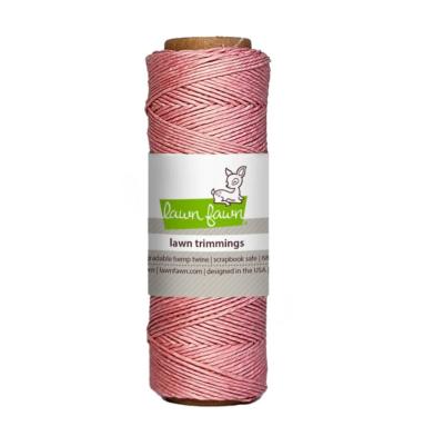 Ficelle (twine) - Dusty rose