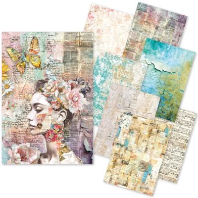 Mixed media craft mix - LuMania - The sound of spring