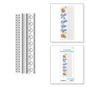Cutting dies - Bordure nuage