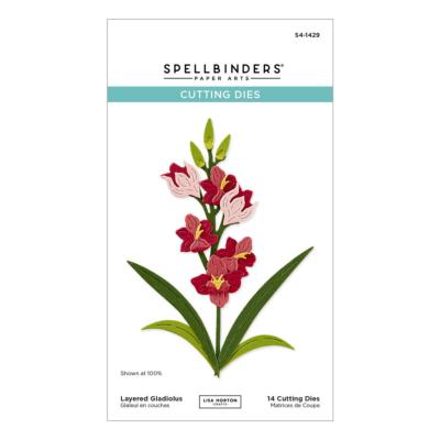 Cutting dies - Layered Gladiolus