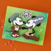 Cutting dies - Classic mouse - Costume party