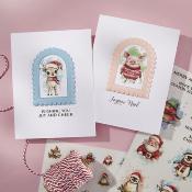 Rub-ons - Holiday magic