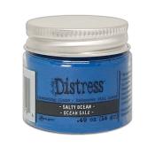 Distress Embossing Glaze Salty Ocean