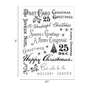 Collage paper christimas 25 Tim Holtz