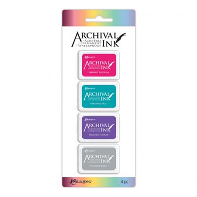 lot de 4 archival ink #4