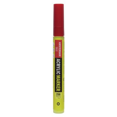 Marqueur Amsterdam Jaune Reflex 256 - S