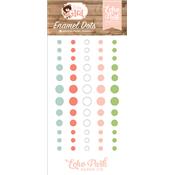 Enamel dots : baby girl