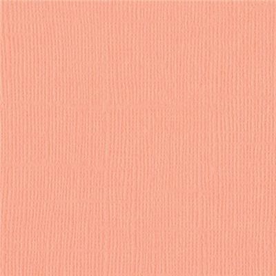 Bazzill Canvas Coral Cream