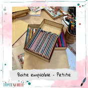 Botes empilable - Petite