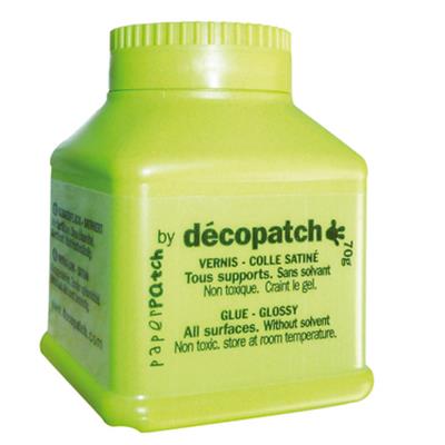 vernis-colle décopatch