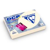 Papier DCP Ivoire - 200g - 10f.