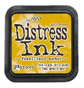 Distress Ink Fossilized Amber