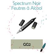 Feutre Spectrum Noir<br>GG2