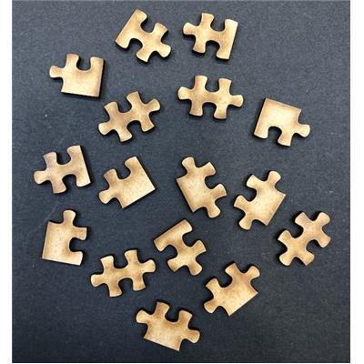 16 morceaux de puzzle