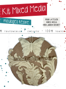 KIT - Atelier Mixed Media - Mon jardin secret