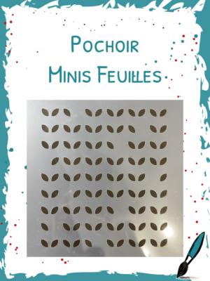 Pochoir Minis Feuilles