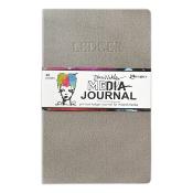 Dina Wakley Media Journal - ledger journal