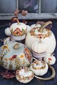 Transferts Décors <br> Dried wildflowers