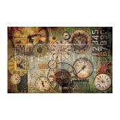 Decoupage decor Tissue Paper "Lost in time"