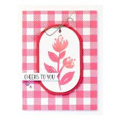 BetterPress plate - Buffalo plaid