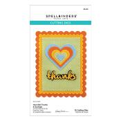 Cutting dies - Heartfelt thanks & Scallops - Wendy Vecchi