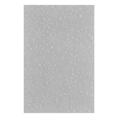 3D embossing folder - Sparkling snow - Simon Hurley