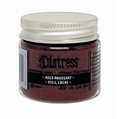 Distress Embossing Glaze Aged Mahogany