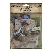 Ephemera Pack "Memoire" Tim Holtz