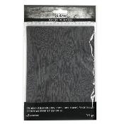 Distress black two-tone Woodgrain Cardstock - Papier texture bois