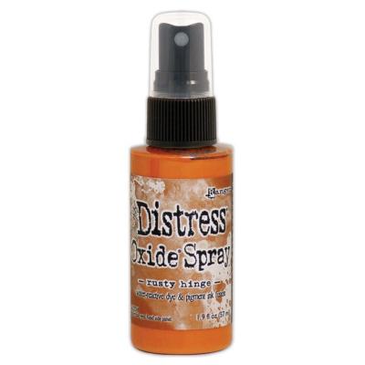 Distress oxide spray Rusty hinge