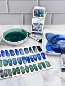 Winter - watercolor triad set - 3 tubes 5mL