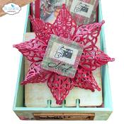 Festive star - Dies (matrices de coupe)