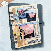 Memory Binder - Seasonal trees