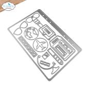 Memory Binder - Rounded travel page