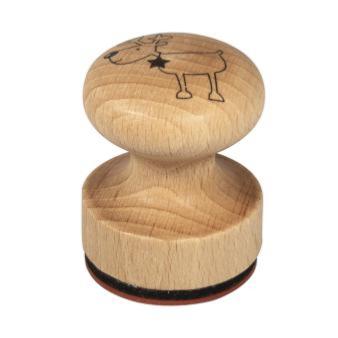 Tampon bois - Rudolph le grand