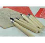 6 gouges à linogravure