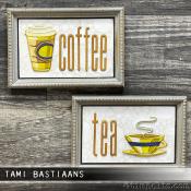 Thinlits Colorize Café