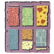 Seth Apter thinlits die + stamps  - Viewfinder