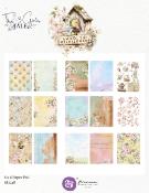 Paper pad - Among the wildflowers - 15x20