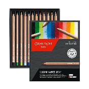 Luminance 6901 Caran d'Ache - boite de 12