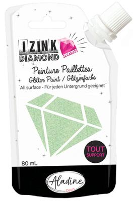Izink Diamond 24 carats<br>Green Pastel