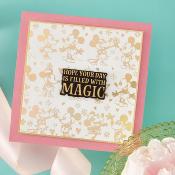 BetterPress plate - Happiest place - Classic mouse